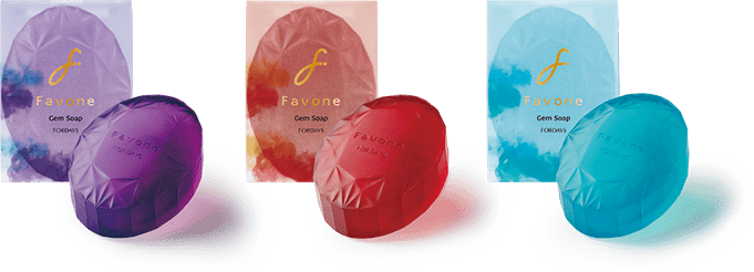 ファボワン ジェムソープ