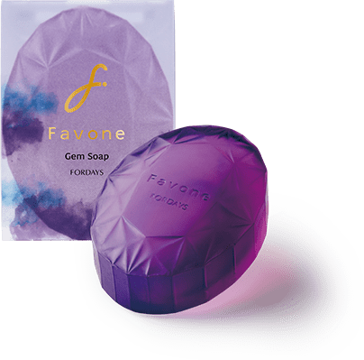 ファボワン ジェムソープ アメジスト