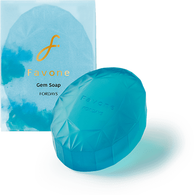 ファボワン ジェムソープ アクアマリン