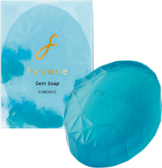 ファボワン ジェムソープ アクアマリン