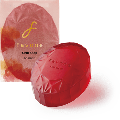 ファボワン ジェムソープ ルビー