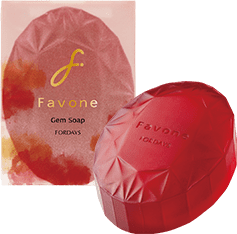 ファボワン ジェムソープ ルビー